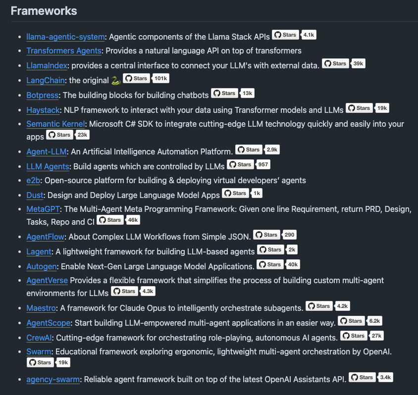 Web2 Agent 项目汇总